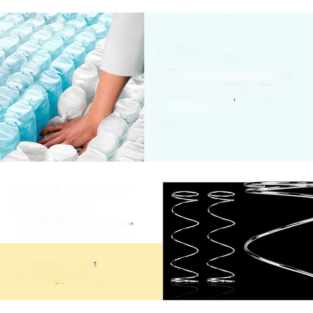 Bedding Tight Top Pocket Spring Mattress - Single/Double/Queen/King
