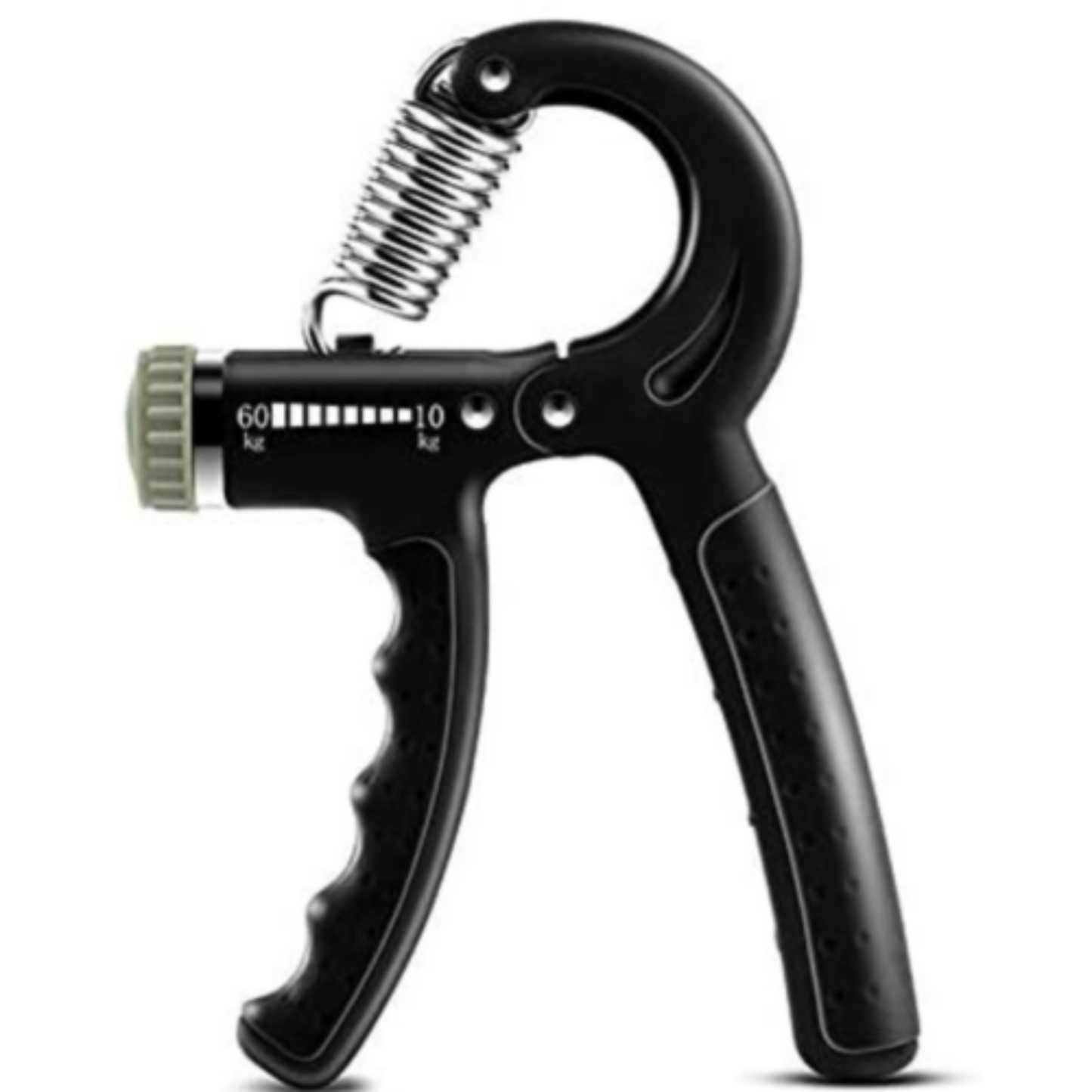 Adjustable Hand Grip Strength Trainer Exercise Power Forearm Wrist Gym 10 to 60kg