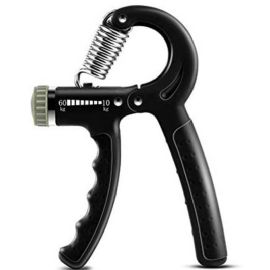 Adjustable Hand Grip Strength Trainer Exercise Power Forearm Wrist Gym 10 to 60kg