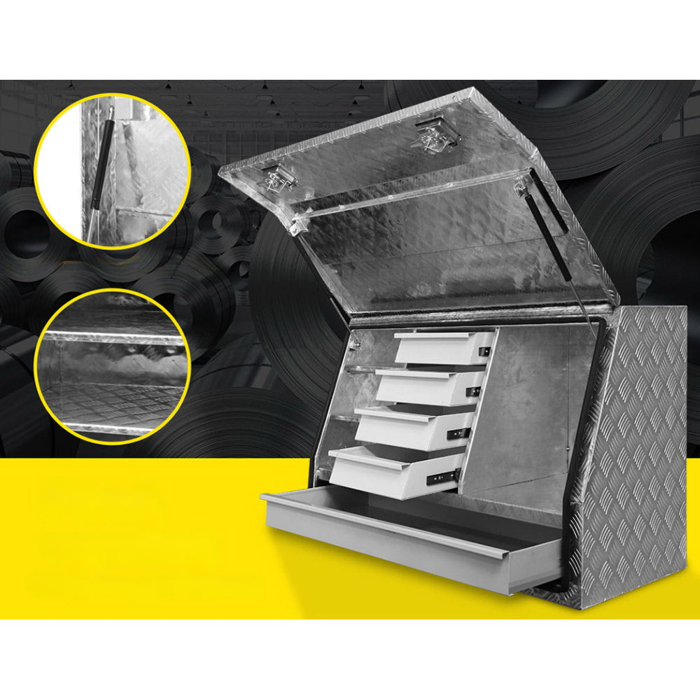 Aluminium Generator Tool Box Truck Canopy Locks - 25KG Capacity