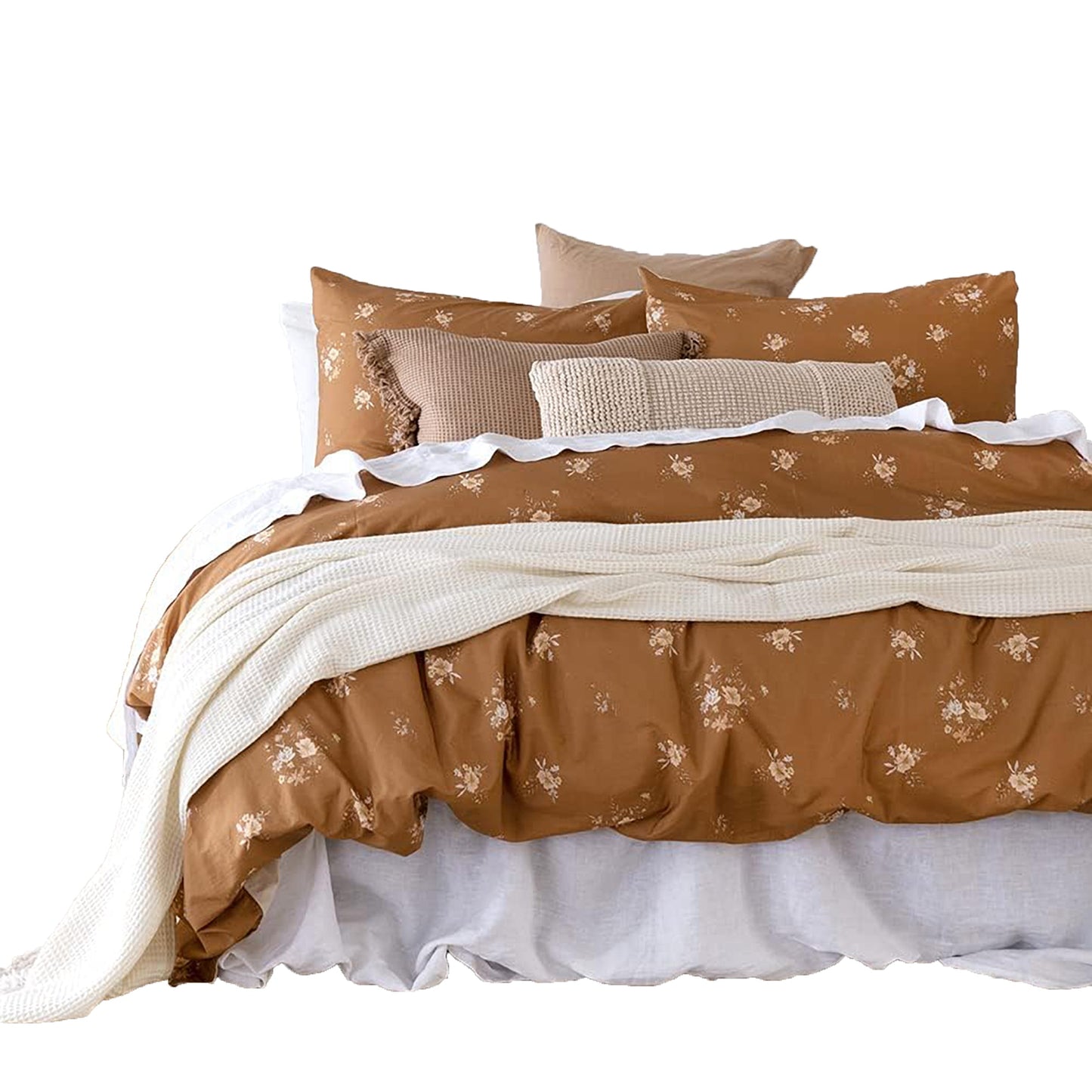 Ellen Cotton Quilt Cover Set - Multicolour