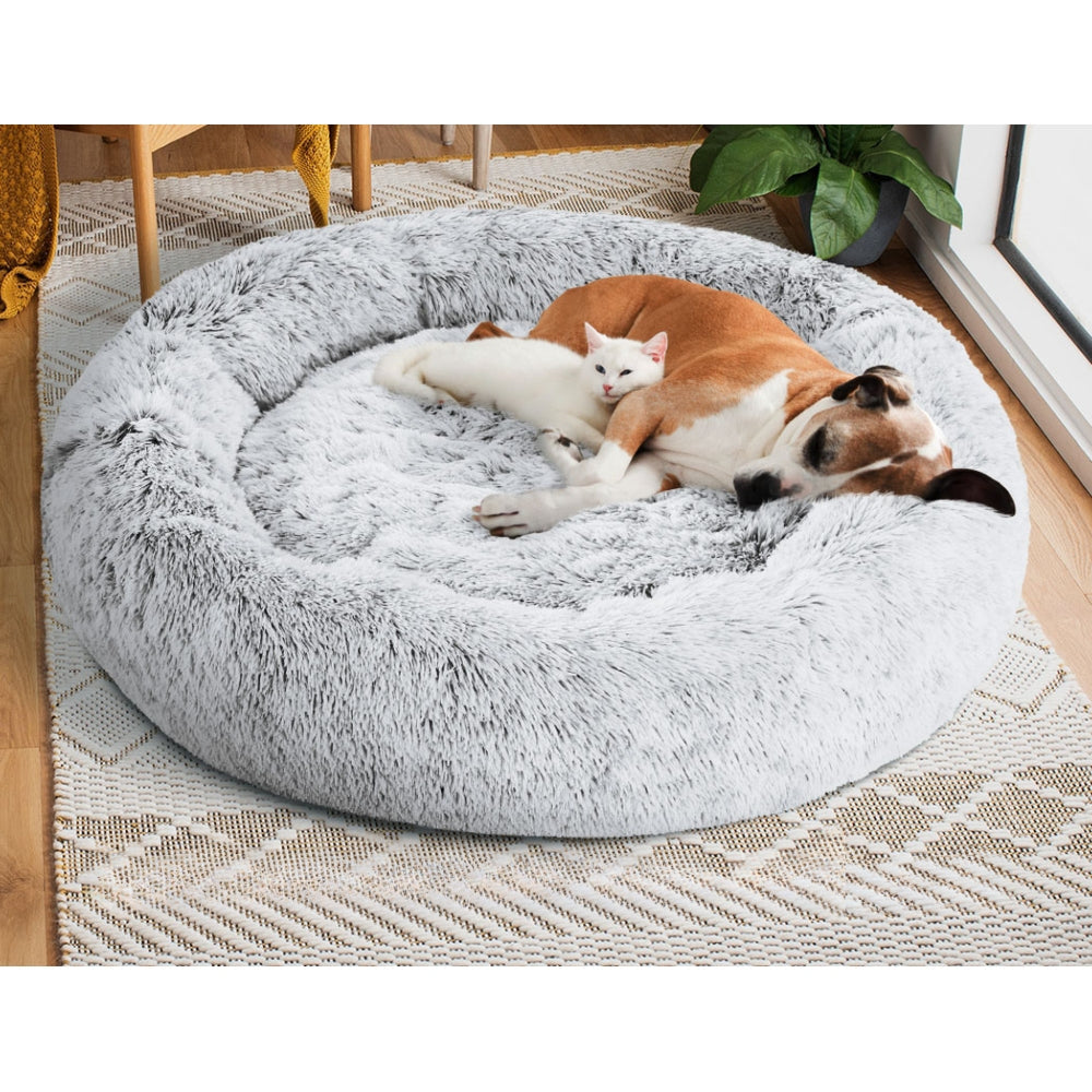 Indoor Dog Bed Pet Bed Cat Extra Large 110cm - Charcoal