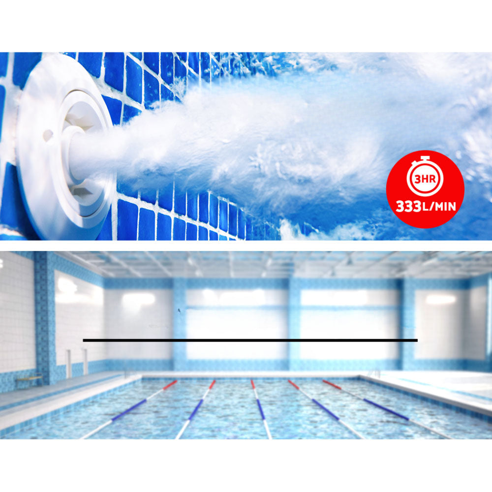 Home Garden Swimming Pool Water Pump - 2000W