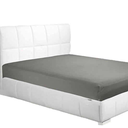 2000 TC Full Elastic Soft and Luxury Deep Pocket Fitted Bed Sheet - Grey