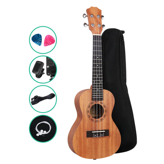 23 Inch Concert Ukulele Mahogany Ukeleles Uke Guitar