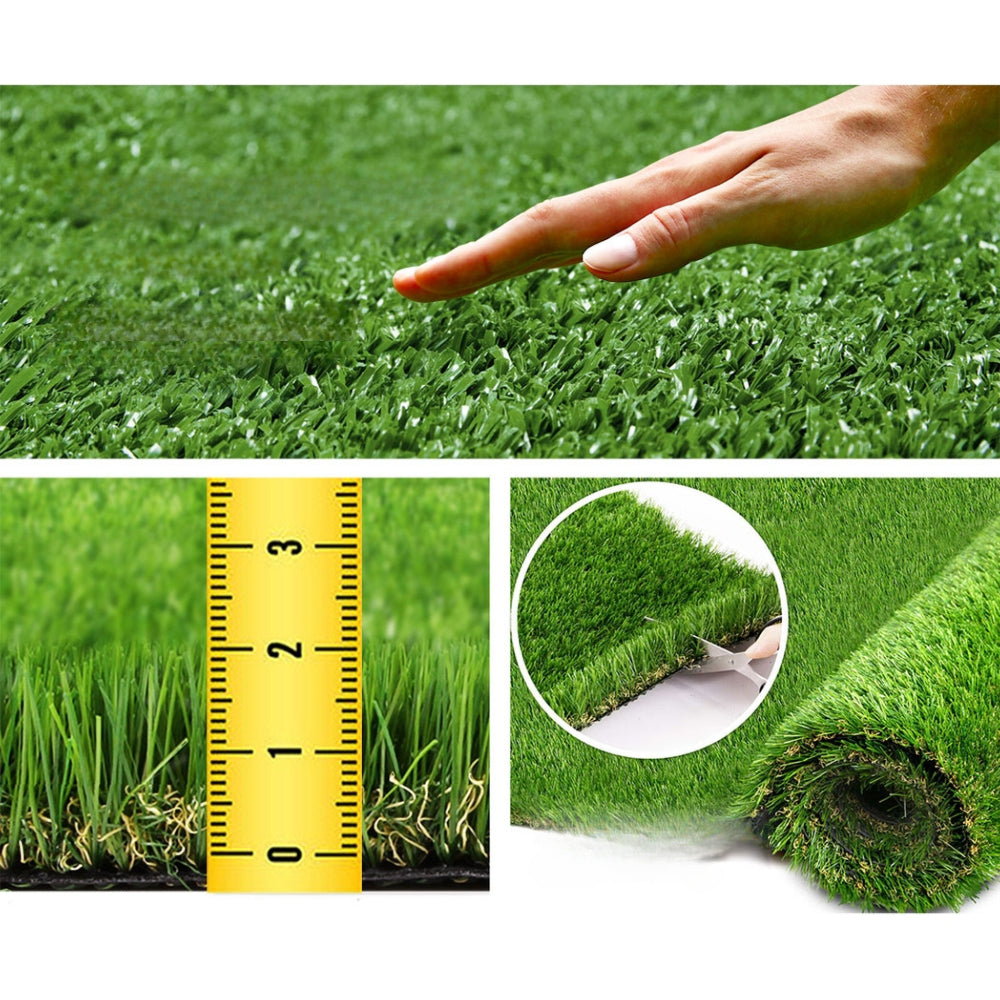 Artificial Grass Synthetic Fake 20SQM Turf Plastic Plant Lawn 20mm