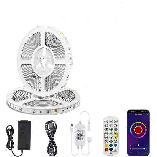 Smart LED Light Strip Compatible with Alexa Google Home Controlled by Smart APP - 20 Meters