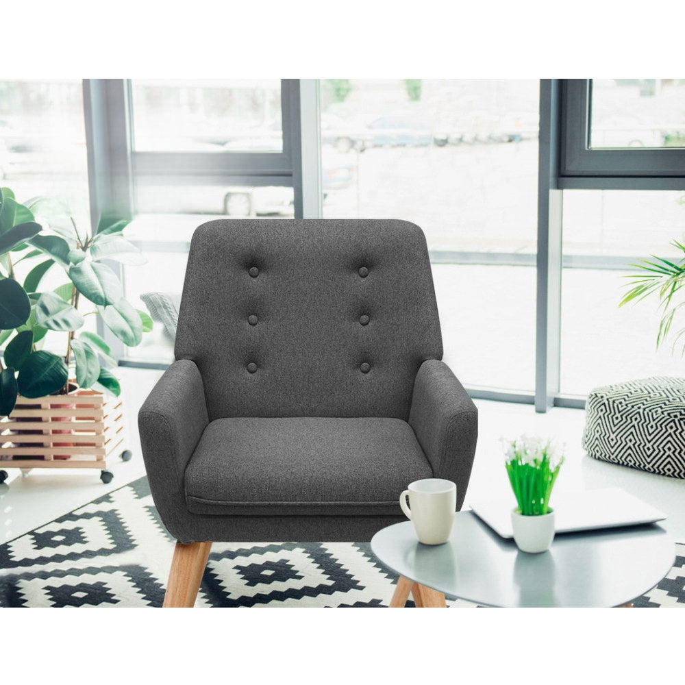 Armchair Tub Single Dining Chair