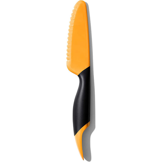 Mango Slicer with Scoop - Orange