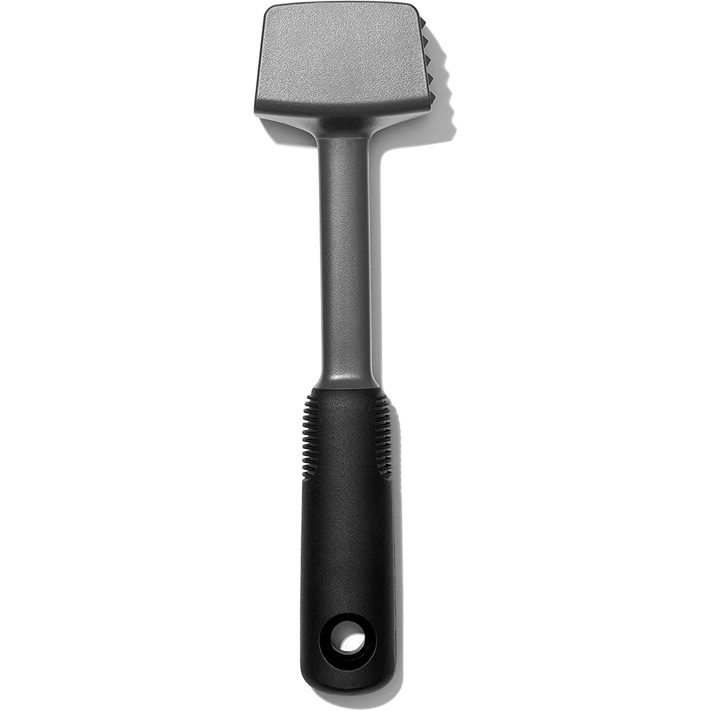 Dual Aluminum Head Meat Tenderizer - Black