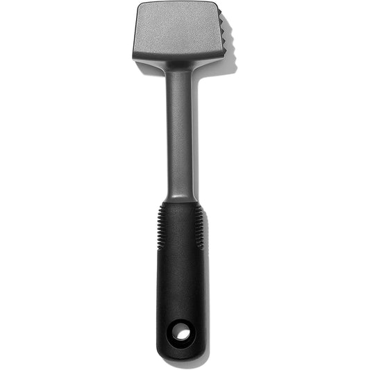 Dual Aluminum Head Meat Tenderizer - Black
