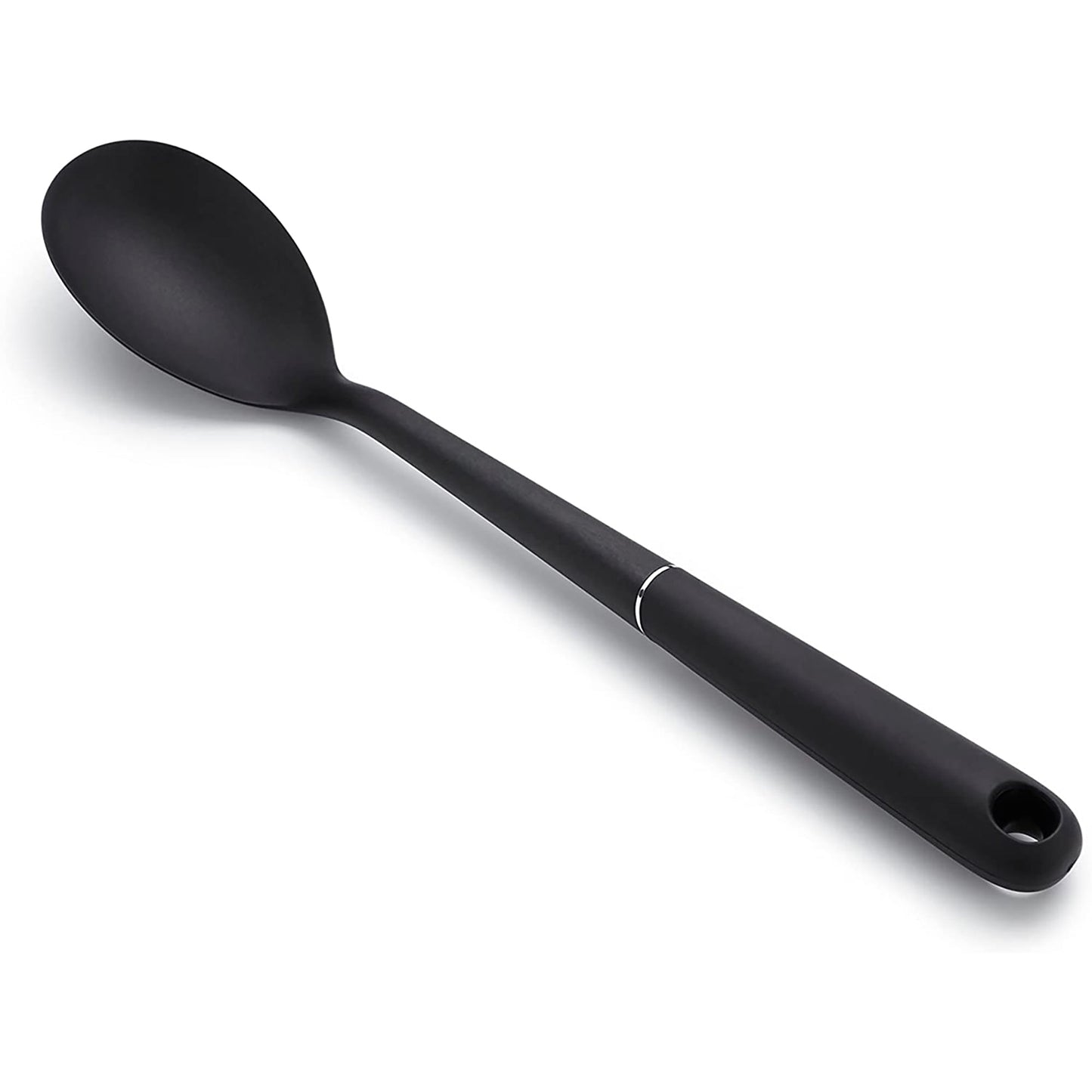 Nylon Cooking Spoon Kitchen Utensil - Black