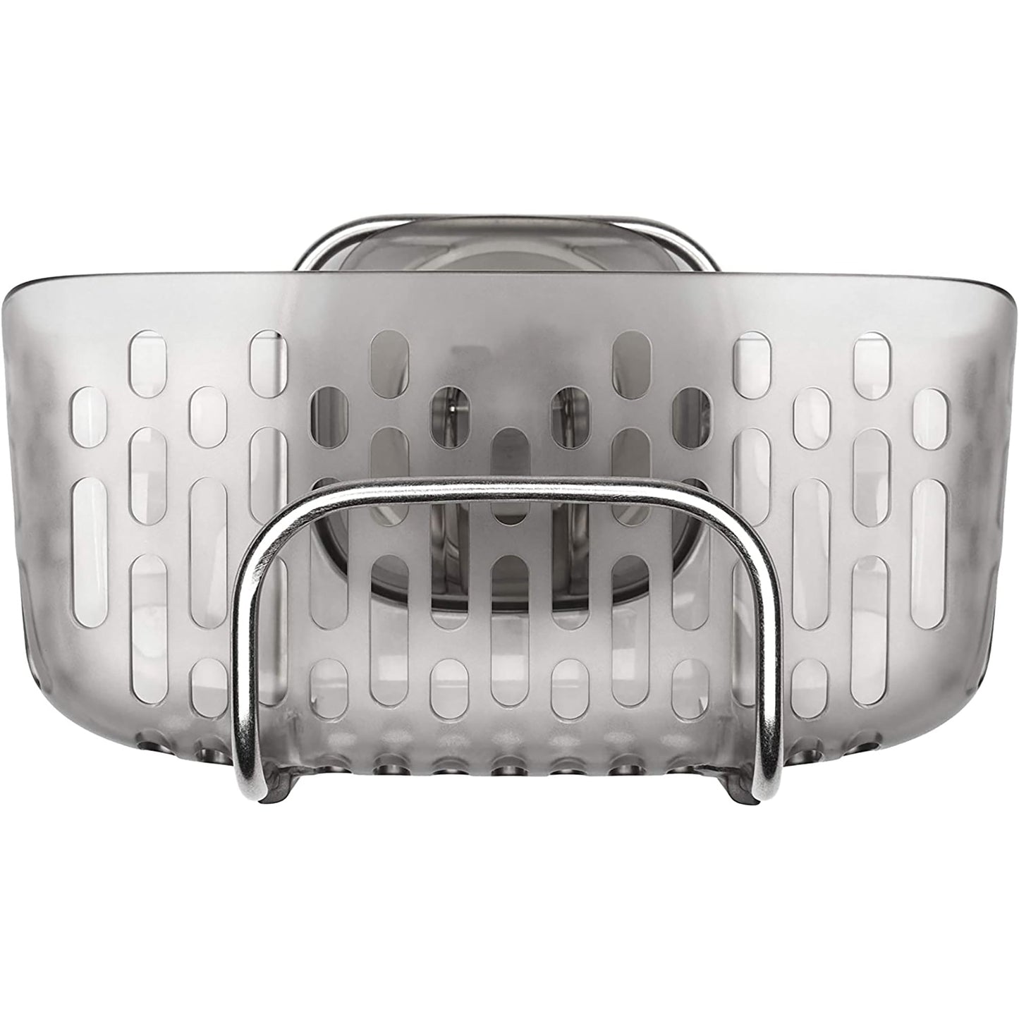 Stainless Steel Large Capacity Stronghold Suction Sink Caddy
