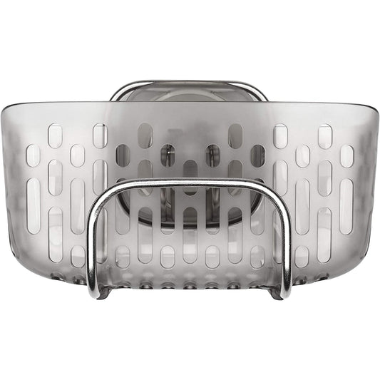 Stainless Steel Large Capacity Stronghold Suction Sink Caddy