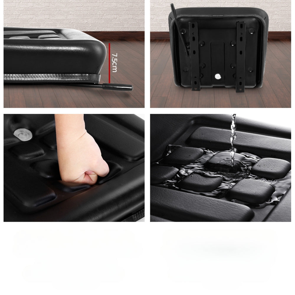 Universal Tractor Seat Forklift Suspension Backrest Truck Chair