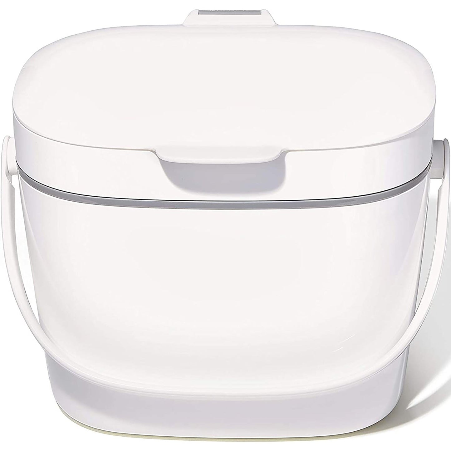 Easy Clean Compost Bin 6.62 Litre - White
