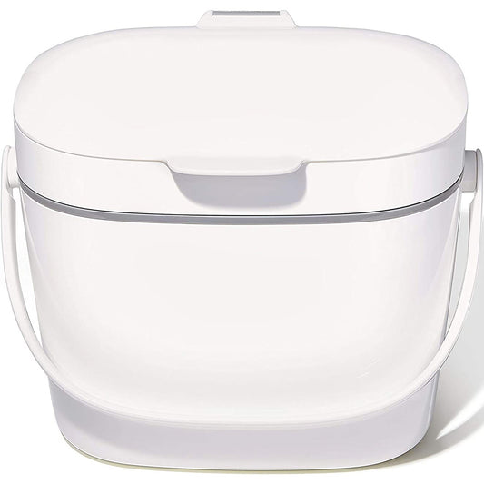 Easy Clean Compost Bin 6.62 Litre - White