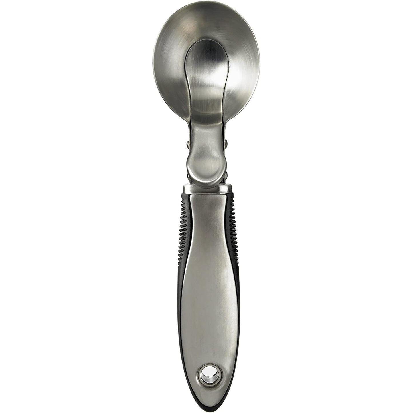 Stainless Steel Lever Ice Cream Scoop