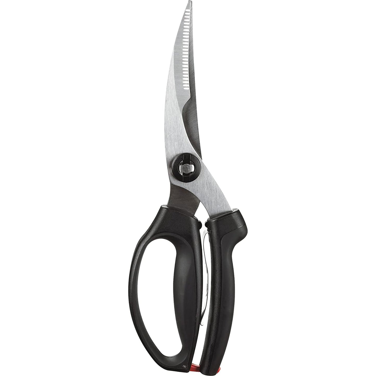 Curve Bladed Stainless Steel Poultry Shears - Black