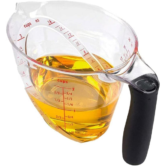 BPA Free Angled Clear Measuring Cup - 500 ML