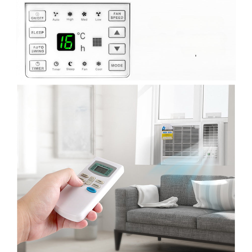Window Air Conditioner Portable 2.7kW Wall Cooler Fan Cooling Only