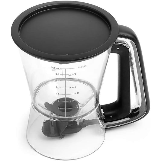 BPA Free Easy to Use Precision Batter Dispenser -  Black