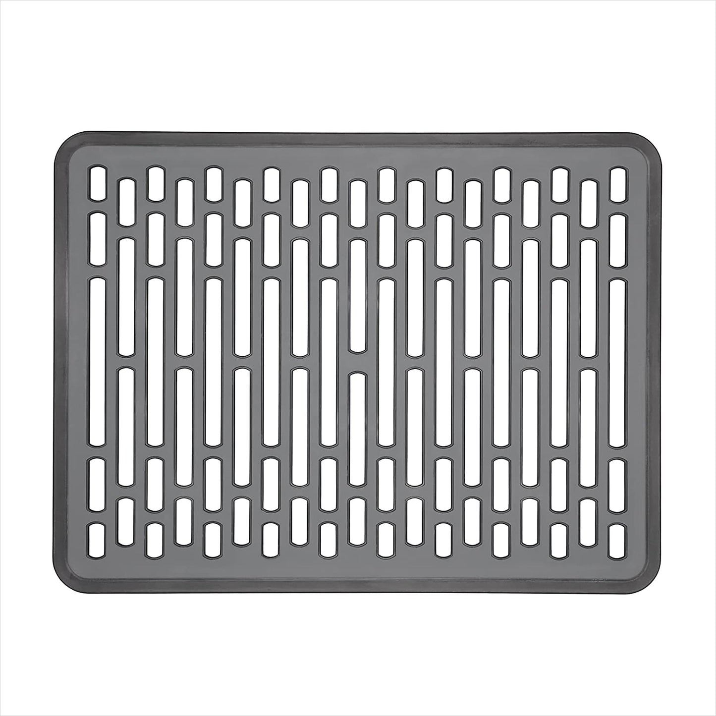 Large Sink Silicone Kitchen Mat - Grey