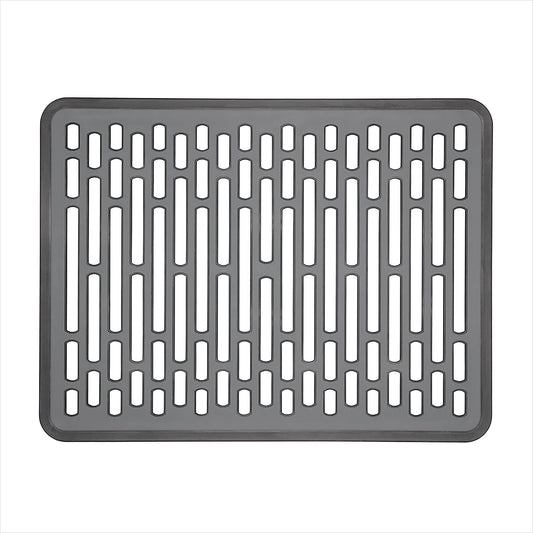 Large Sink Silicone Kitchen Mat - Grey