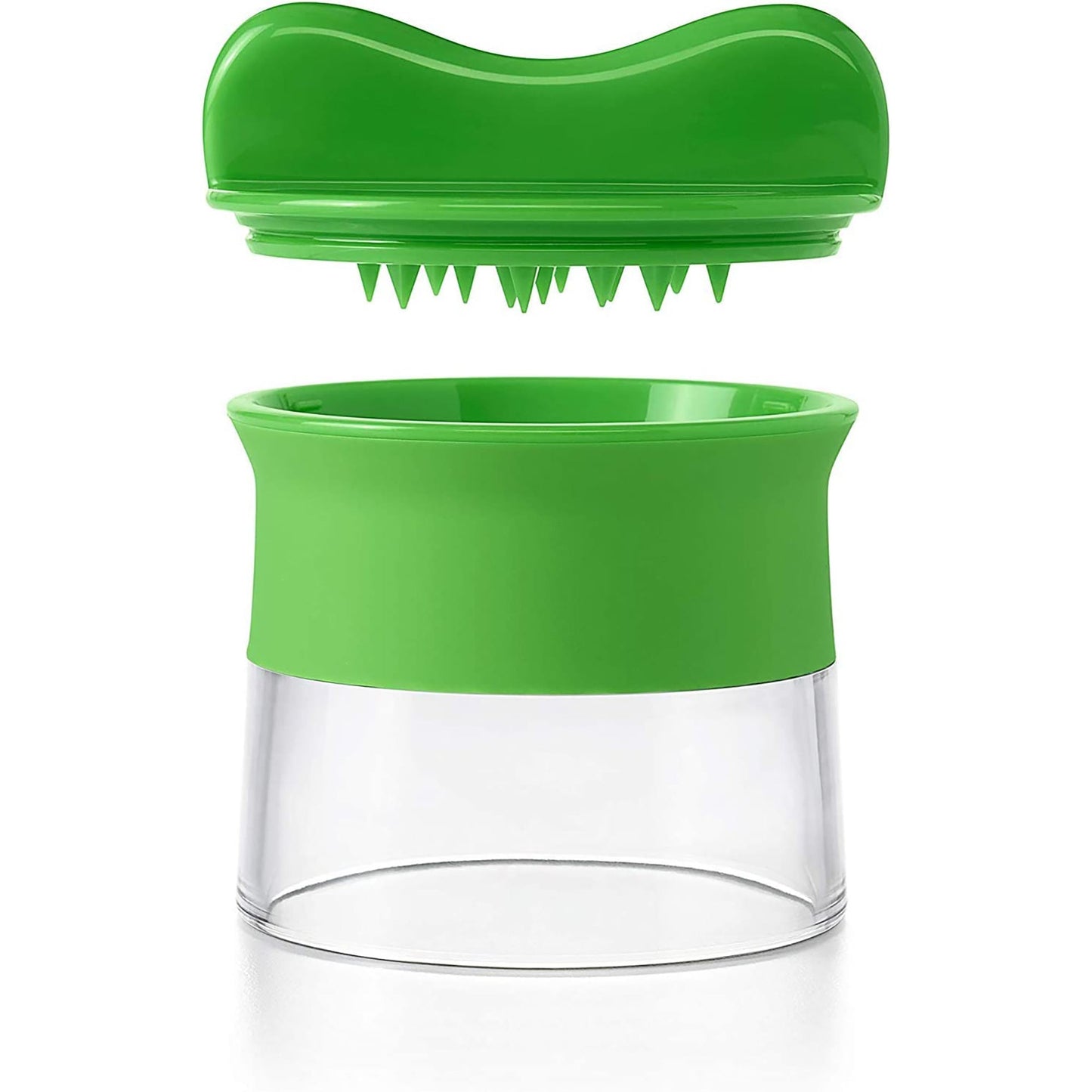 Stainless Steel Bladed Good Grip Hand Held Spiralizer - Green