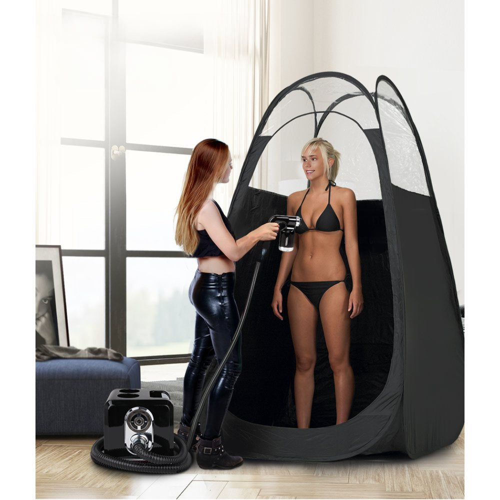 Spray Tan Machine Tent Sunless Spray Gun HVLP System Professional