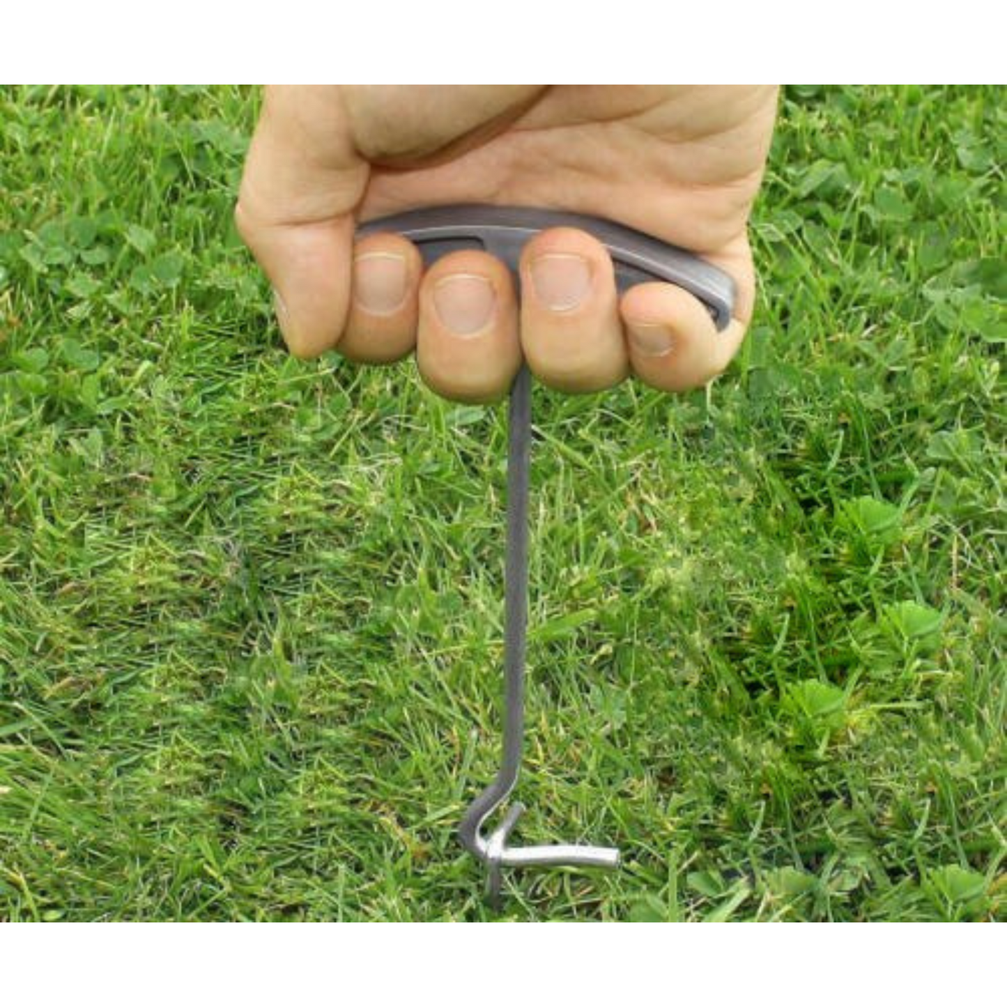 2pcs Garden Tent Peg Extractor Weather Proof Pull Action for 170mm