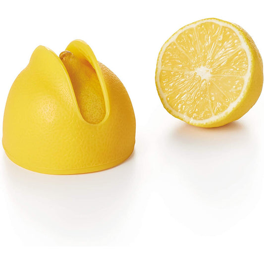 Silicone Lemon Squeeze and Store - Yellow