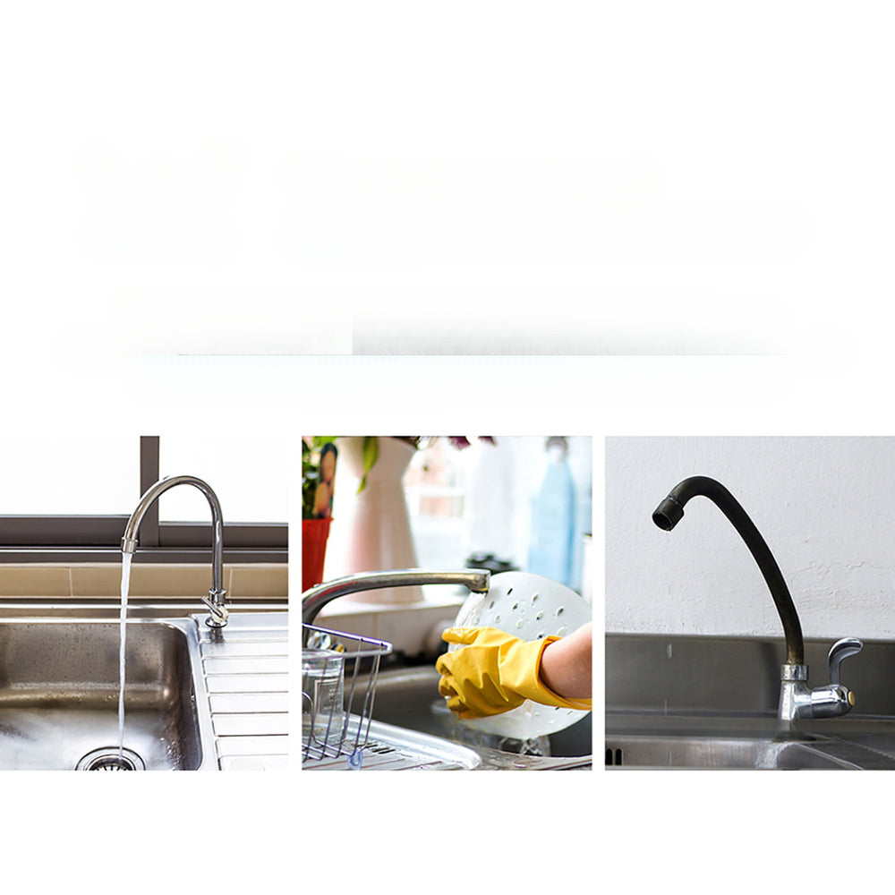 Basin Mixer Tap - Silver