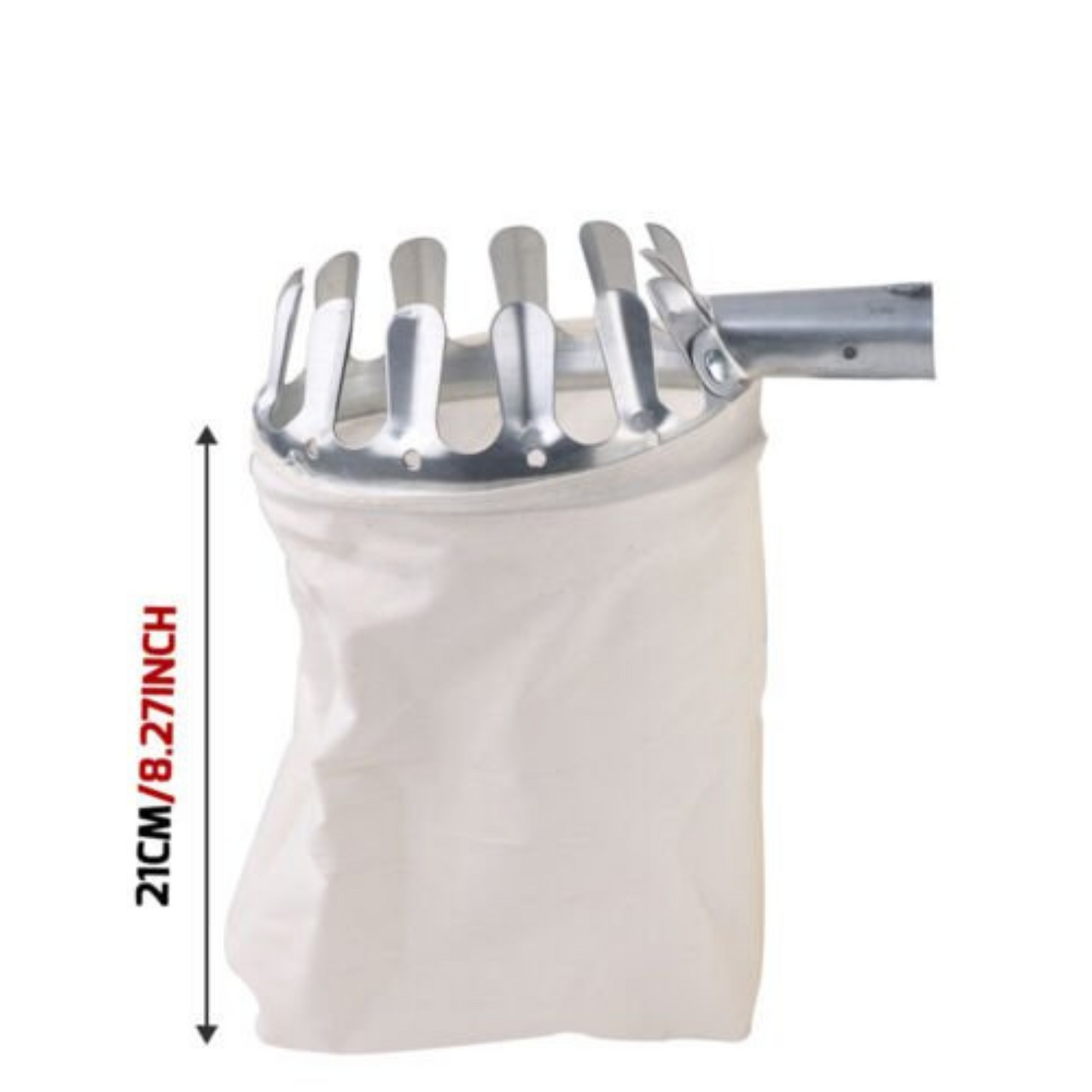 Fruit Picker with Basket Garden Farm Harvest Catching Tool