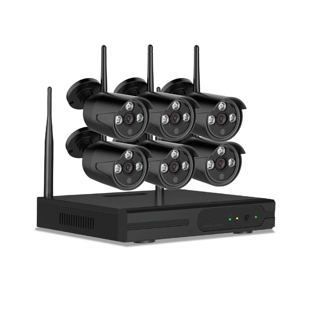 1080P 8CH Wireless Security Camera NVR Video