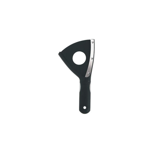 Sharp Stainless Teeth Jar Opener - Black