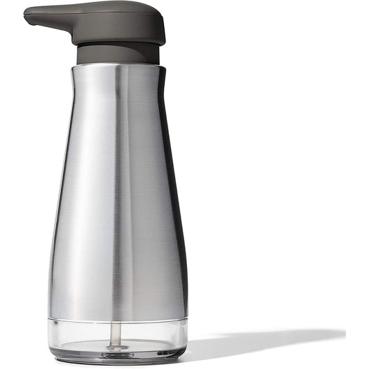 Soap Dispenser Stainless Steel 15 oz