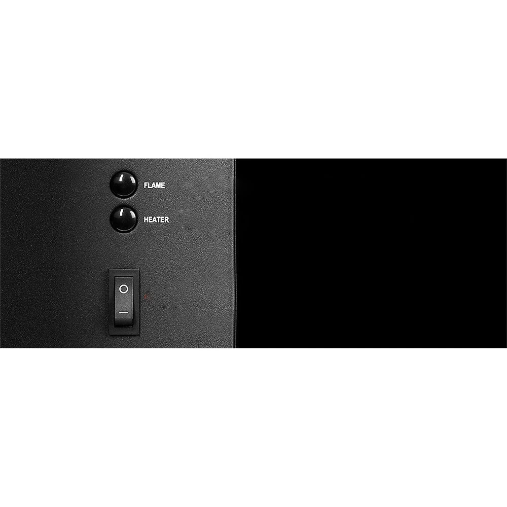 Wall Mounted Electric Fireplace Heater - 2000W