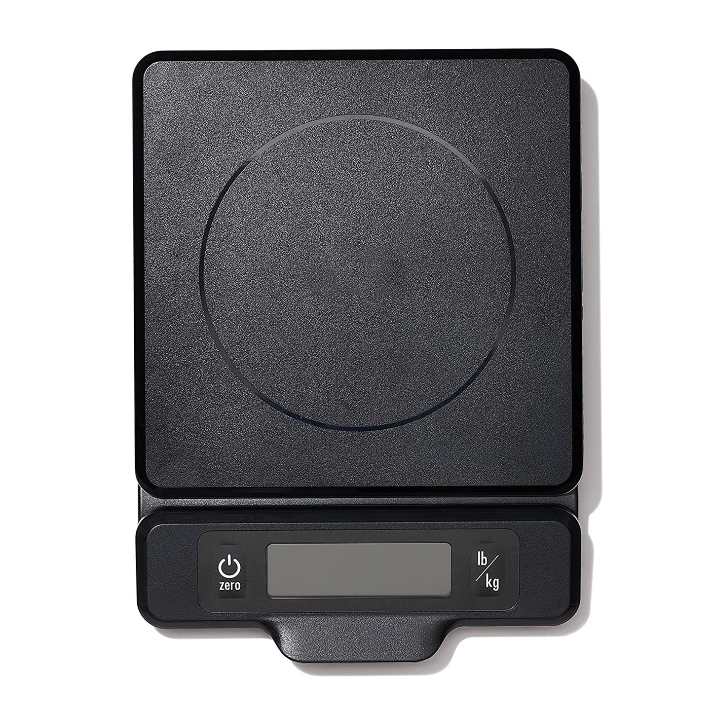 Easy to Read Food Scale with Pull Out Display - Black