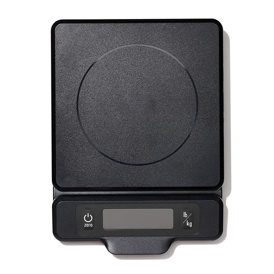 Easy to Read Food Scale with Pull Out Display - Black