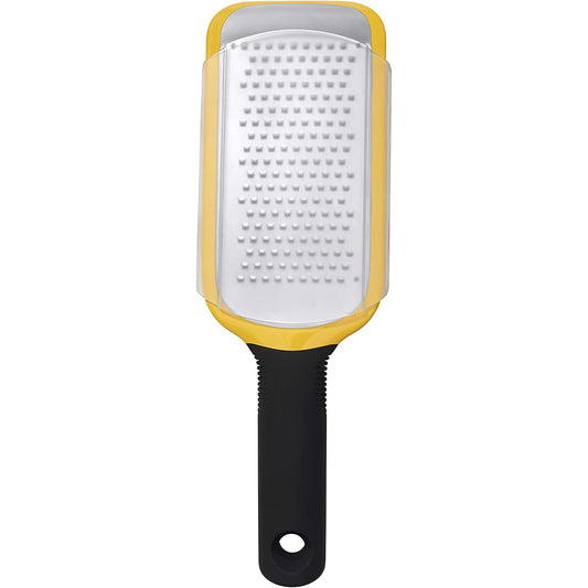 Etched Medium Grater 11 x 3.5 Inch - Yellow