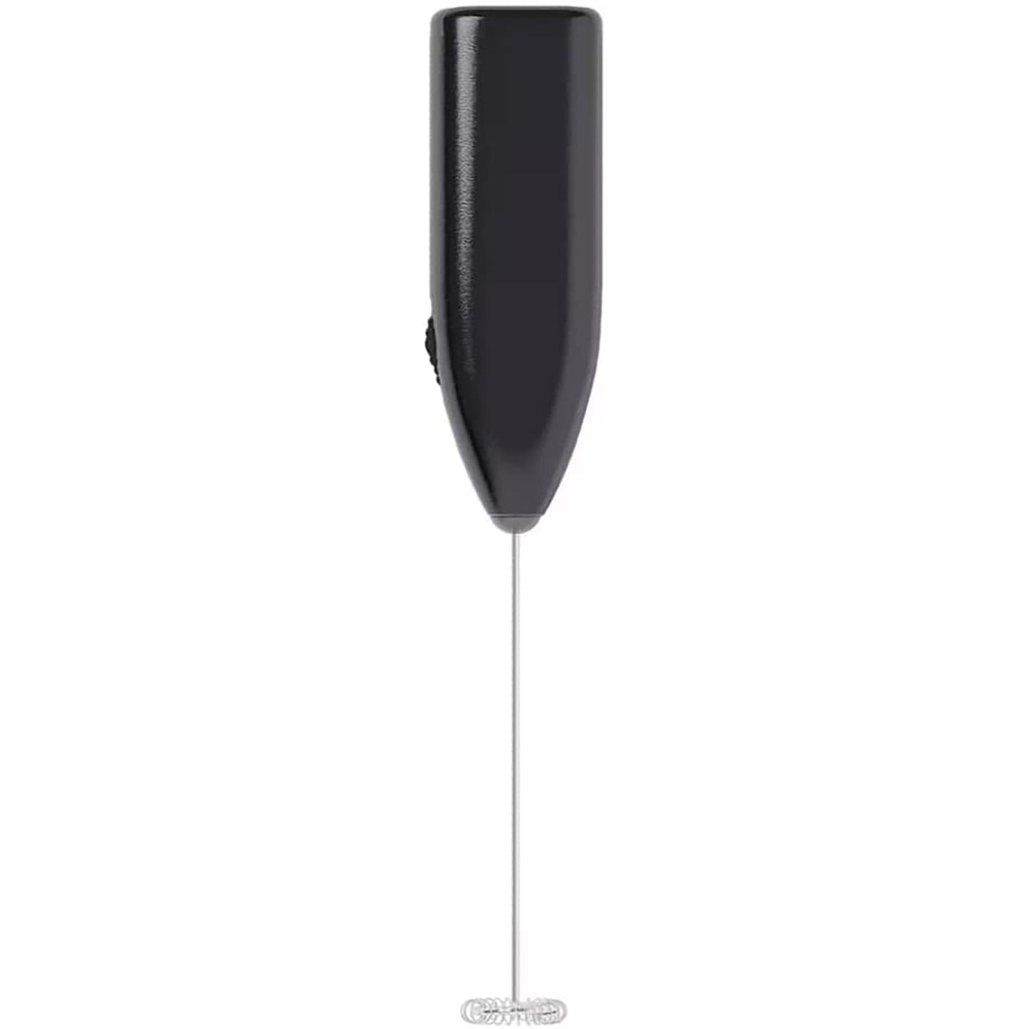 Electric Handheld Milk Coffee Frother - Black