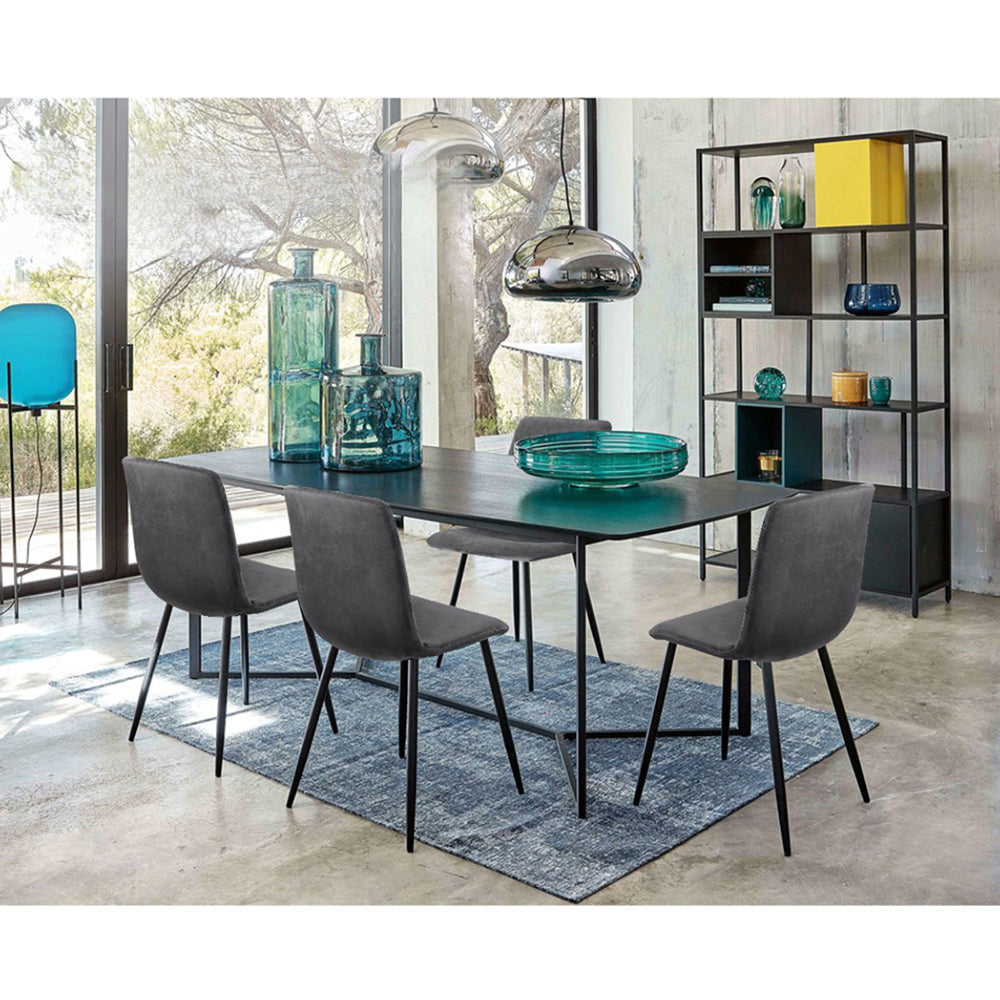 Set of 4 Modern Dining Chairs