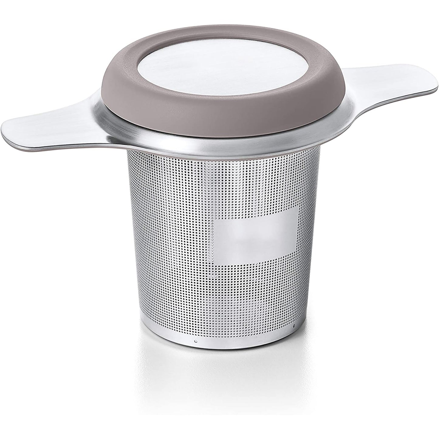 Tea and Coffee Infuser Basket Stainless Steel - Grey