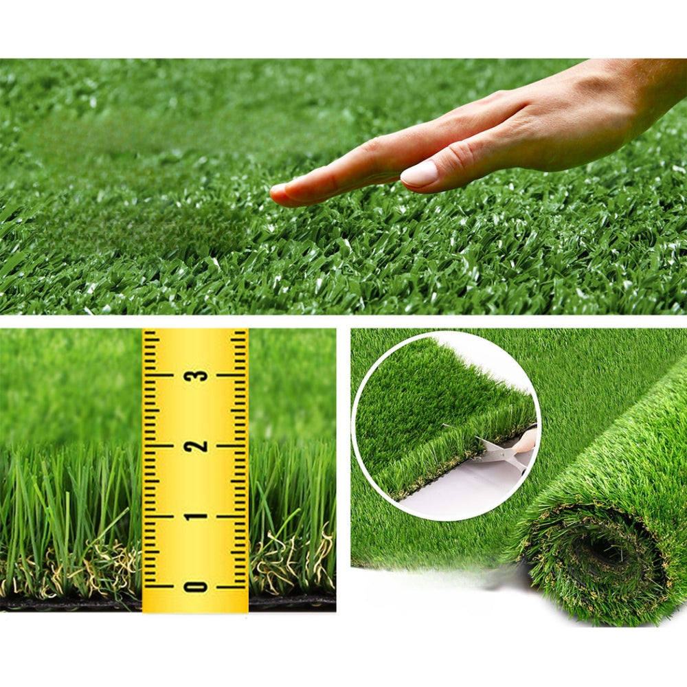 Artificial Grass Synthetic 60 SQM Fake Lawn 30mm 2X5M