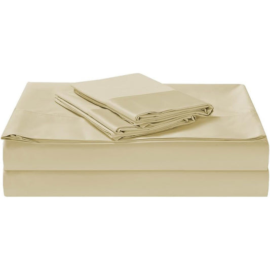 1200TC Egyptian Cotton Luxury Deep Pocket Bed Sheet Set - Linen