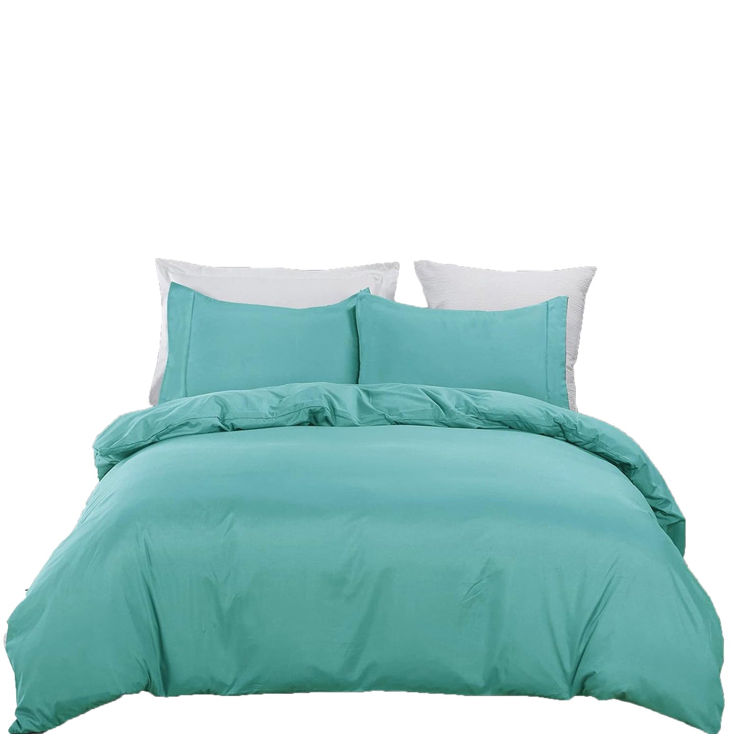 2000 TC Premium Microfibre Doona Cover Ultra Soft Quilt Cover Set - Ice Blue