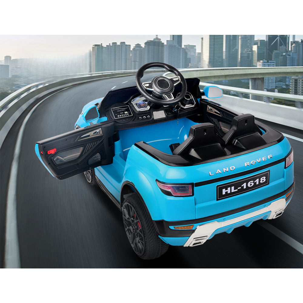 Ride On Car Toy Kids Electric Cars 12V Battery SUV Blue