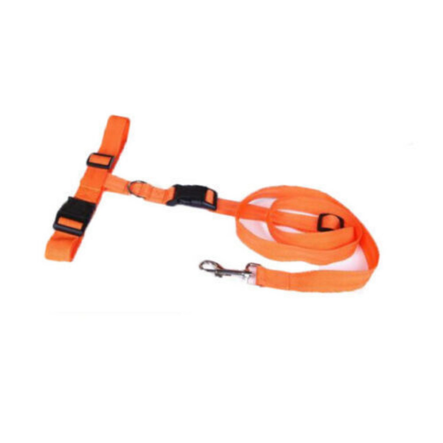 Adjustable Hands-Free Dog Leash with Waist Belt For Jogging and Walking