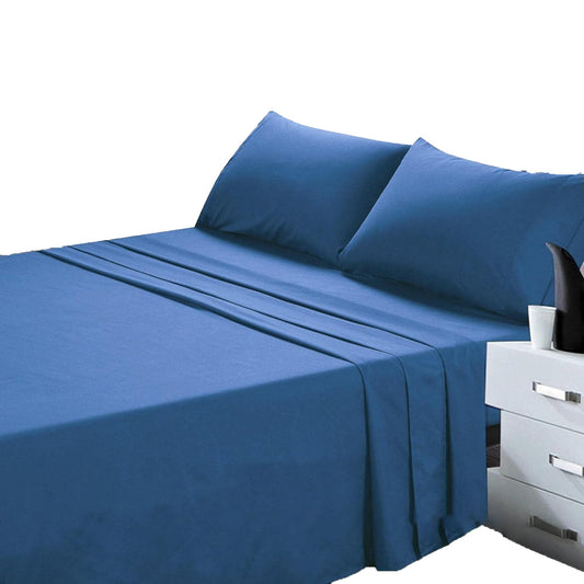 2000TC Ultra-Soft Luxury Deep Pocket Bedding Sheet Set - Ocean